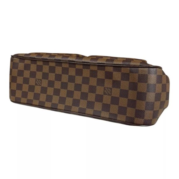 LOUIS VUITTON Handbag Damier canvas Damier Uzes used - Picture 5 of 12